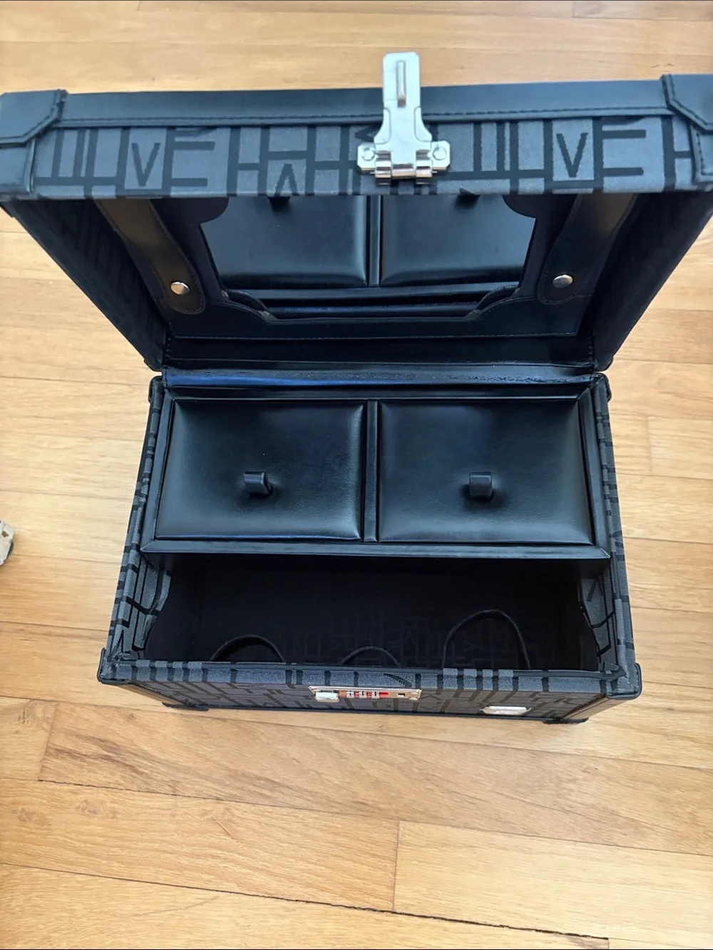 Vintage Diane vonFurstenburg Train Make Up Case with Combination Lock